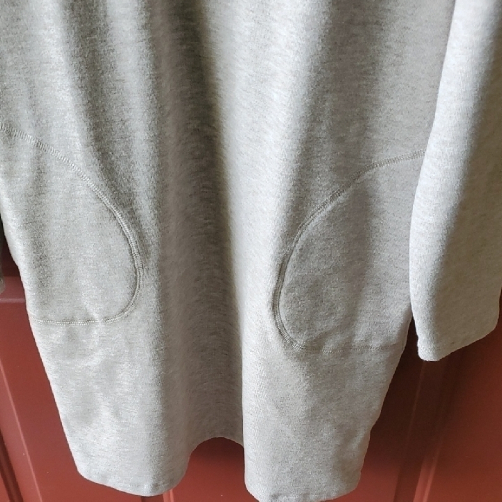 Tribal Jeans Tan Long Sleeve Dress with Relaxed Fit - Picture 5 of 9